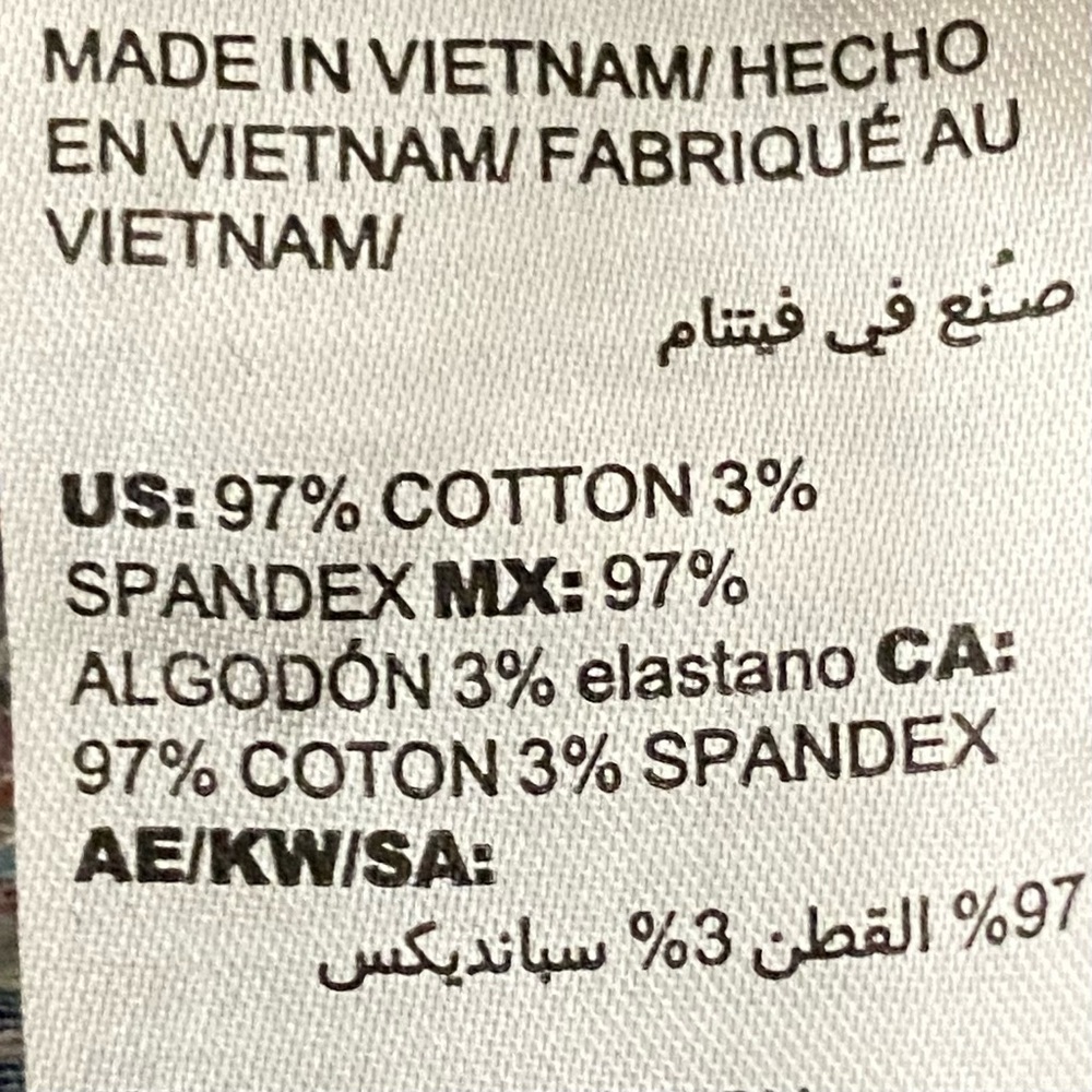 Chico’s Cool Cotton-Blend Patched Capris - Picture 6 of 14
